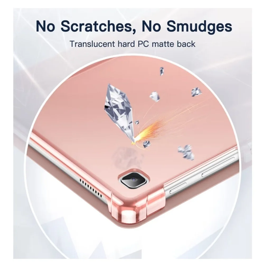 Samsung Tablet Cover in Rose Gold